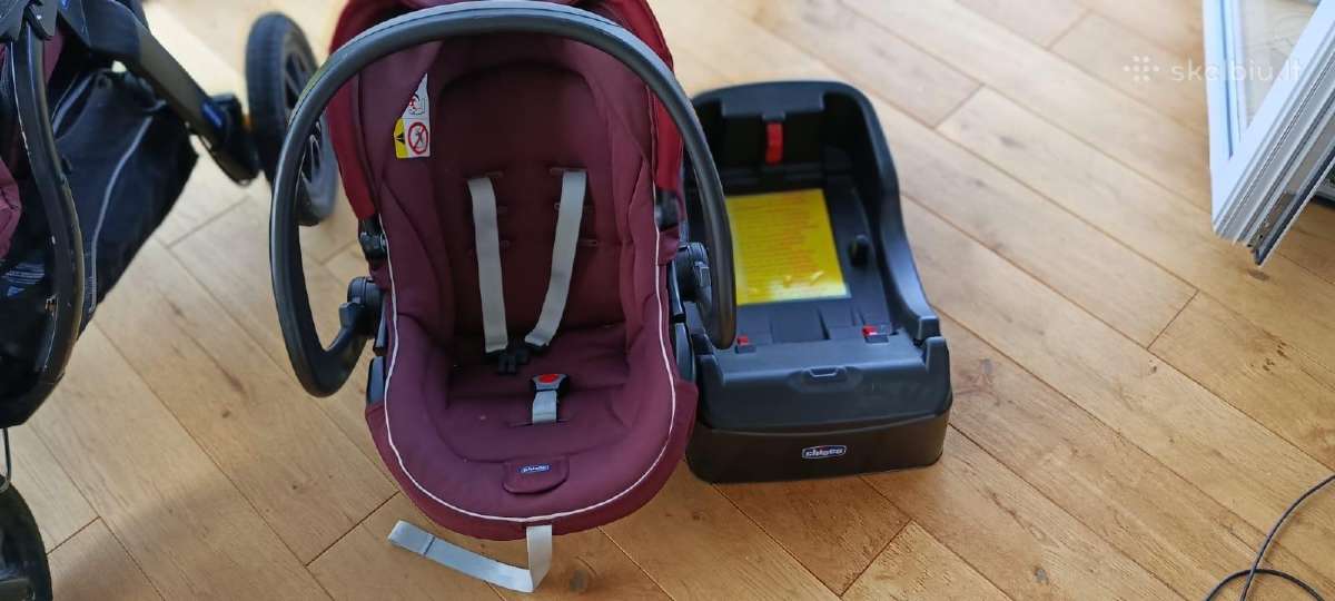 Chicco Activ3 sportinis vežimėlis, puikios būklės - nuotraukos Nr. 12