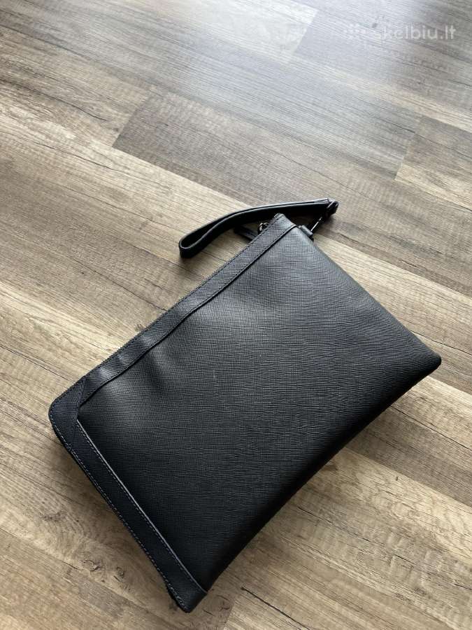 Juoda „Tommy Hilfiger“ delninukė / rankinė - nuotraukos Nr. 4