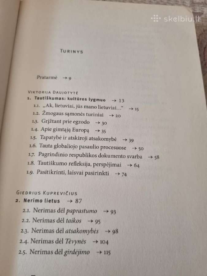 Nerimas , Tautiškumas ir demokratija - nuotraukos Nr. 4