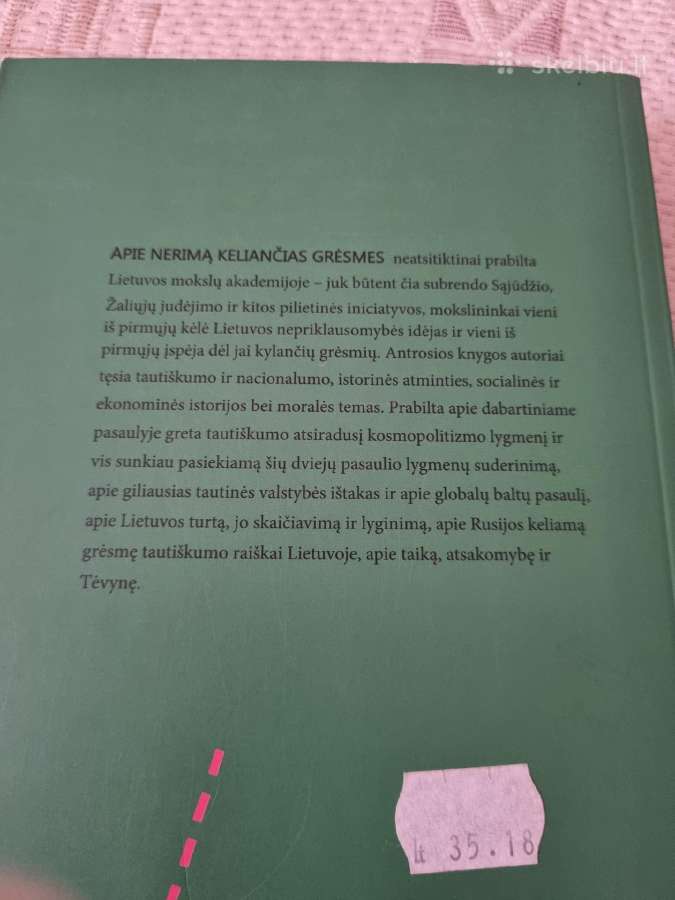 Nerimas , Tautiškumas ir demokratija - nuotraukos Nr. 7