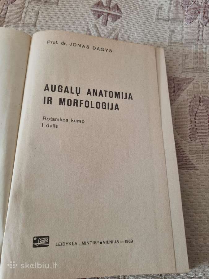 Augalų anatomija ir morfologija - nuotraukos Nr. 2