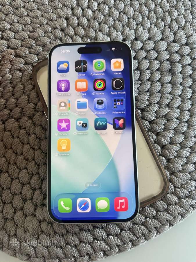 iPhone 15 128gb - nuotraukos Nr. 4
