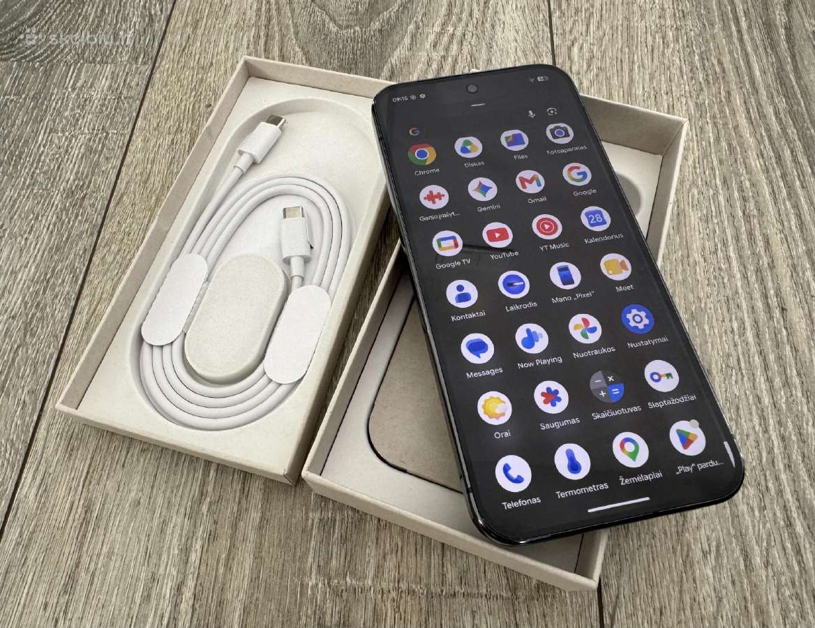 Google Pixel 10 Pro XL 256gb - nuotraukos Nr. 2