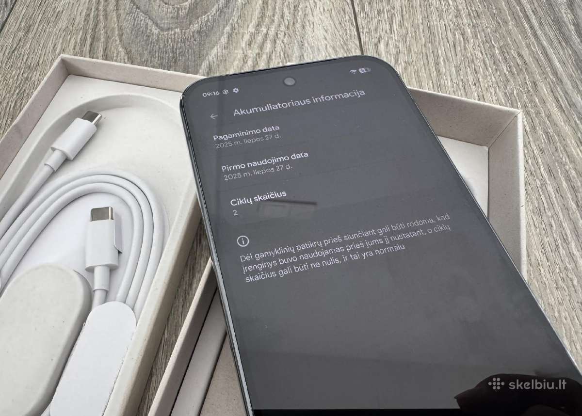 Google Pixel 10 Pro XL 256gb - nuotraukos Nr. 3