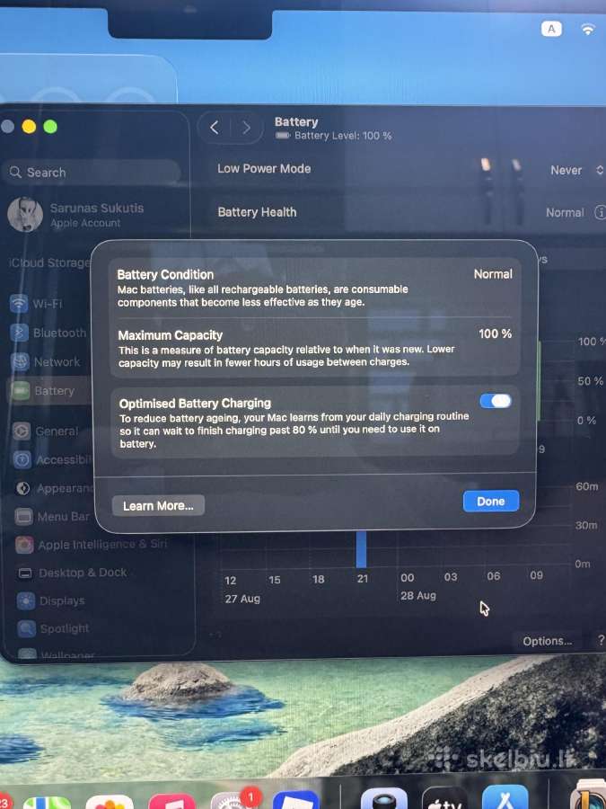 MacBook Air M4 16/512 - nuotraukos Nr. 2