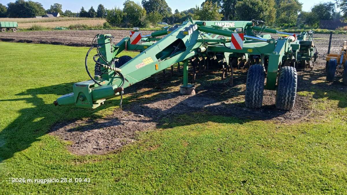 Parduodu Horsch 4 m sėjamąją, skutiką Amazone - nuotraukos Nr. 11