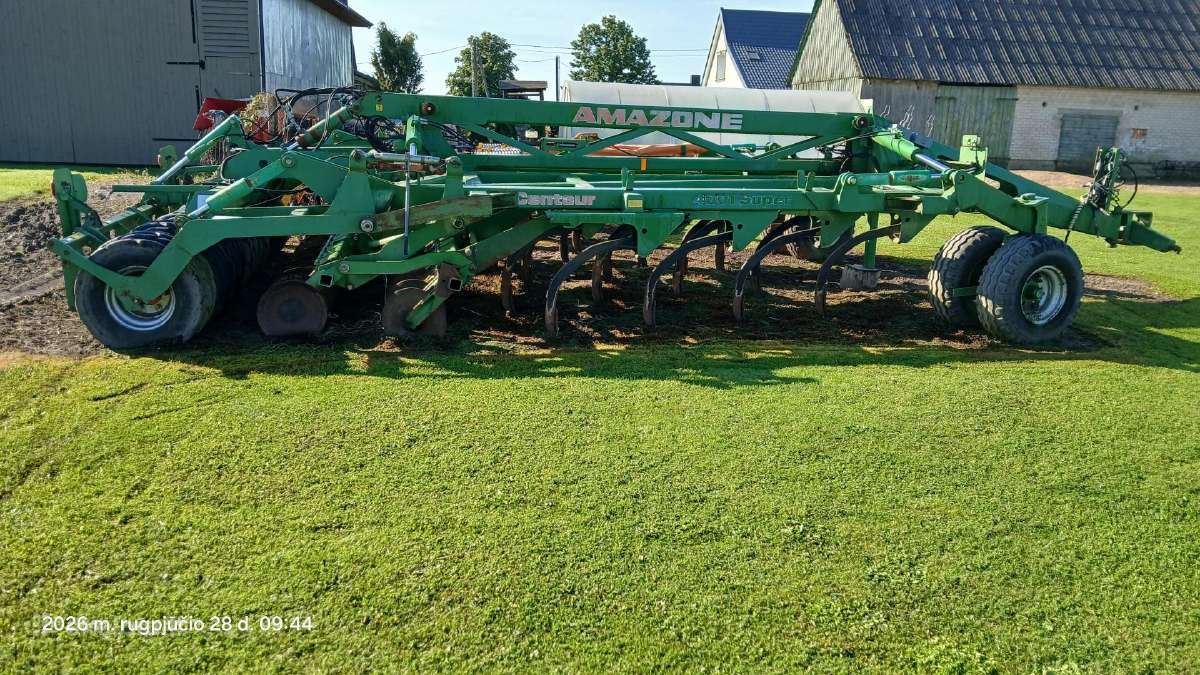 Parduodu Horsch 4 m sėjamąją, skutiką Amazone - nuotraukos Nr. 13