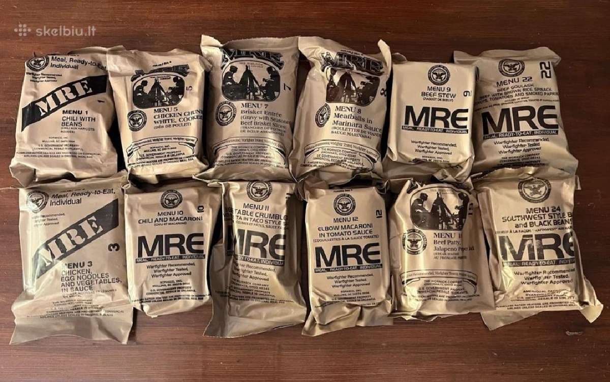 Amerikietiški daviniai Usa mre 12vnt. - nuotraukos Nr. 3