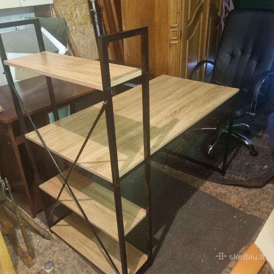 Beveik naujas darbo/ rašomasis stalas - nuotraukos Nr. 2