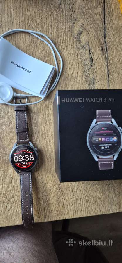 Huawei Watch 3 Pro - nuotraukos Nr. 2