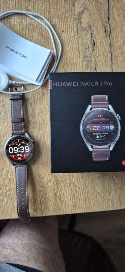 Huawei Watch 3 Pro - nuotraukos Nr. 4
