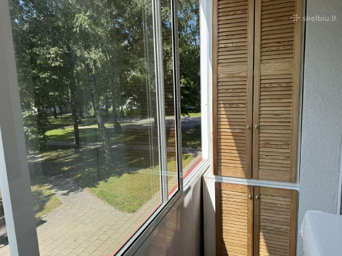 Erdvus kambarys Žirmūnuose - nuotraukos Nr. 3