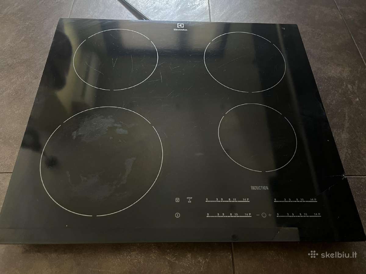 Indukcinė (skilęs kampas) Electrolux kaitlentė - nuotraukos Nr. 5