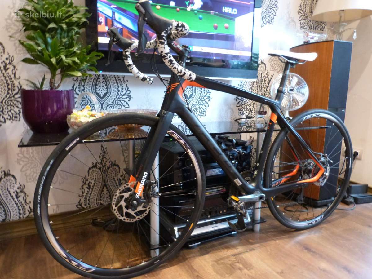 Felt Z6 Carbon Road Bike. 56cm. 8.5kg. Rrp 1800€. - nuotraukos Nr. 14