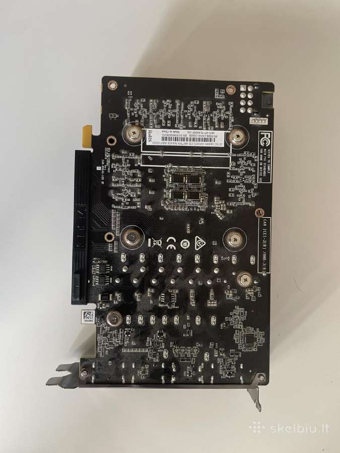 Nvidia Geforce Gtx 1660 6gb - nuotraukos Nr. 2