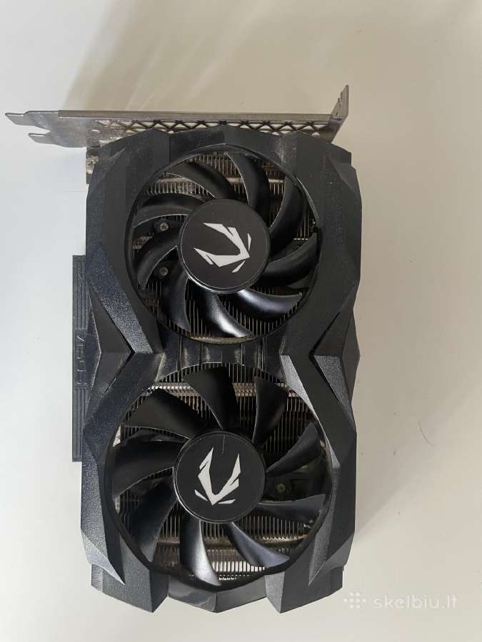 Nvidia Geforce Gtx 1660 6gb - nuotraukos Nr. 3