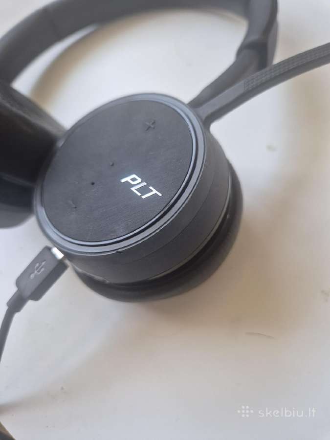 Plantronics ausinės su mikrofonu - nuotraukos Nr. 2