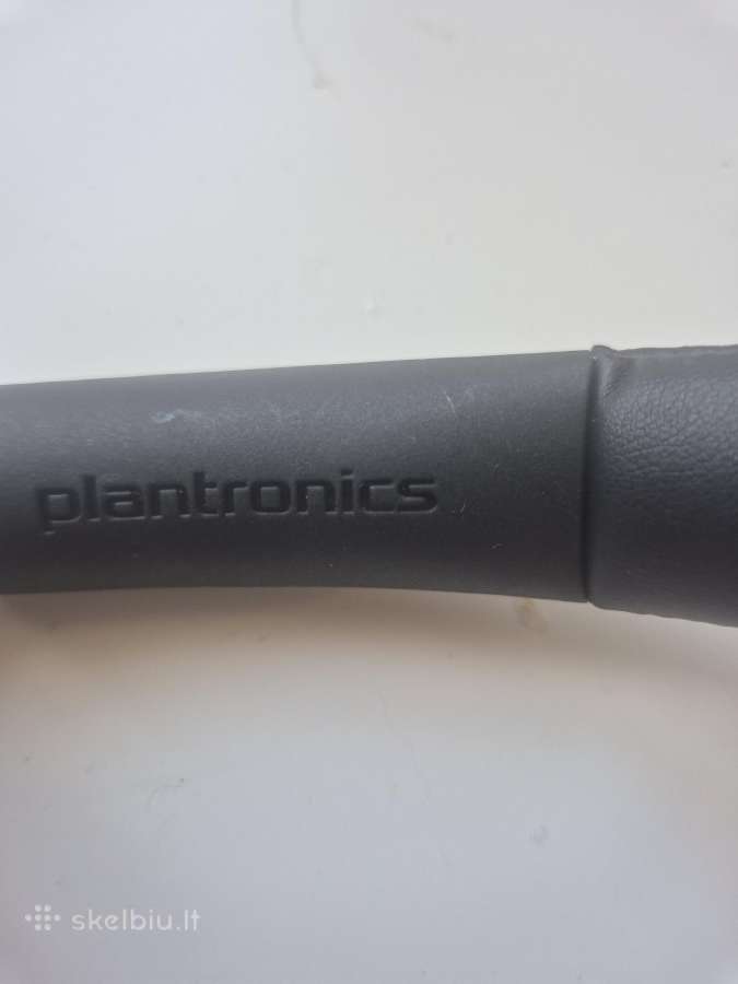 Plantronics ausinės su mikrofonu - nuotraukos Nr. 3