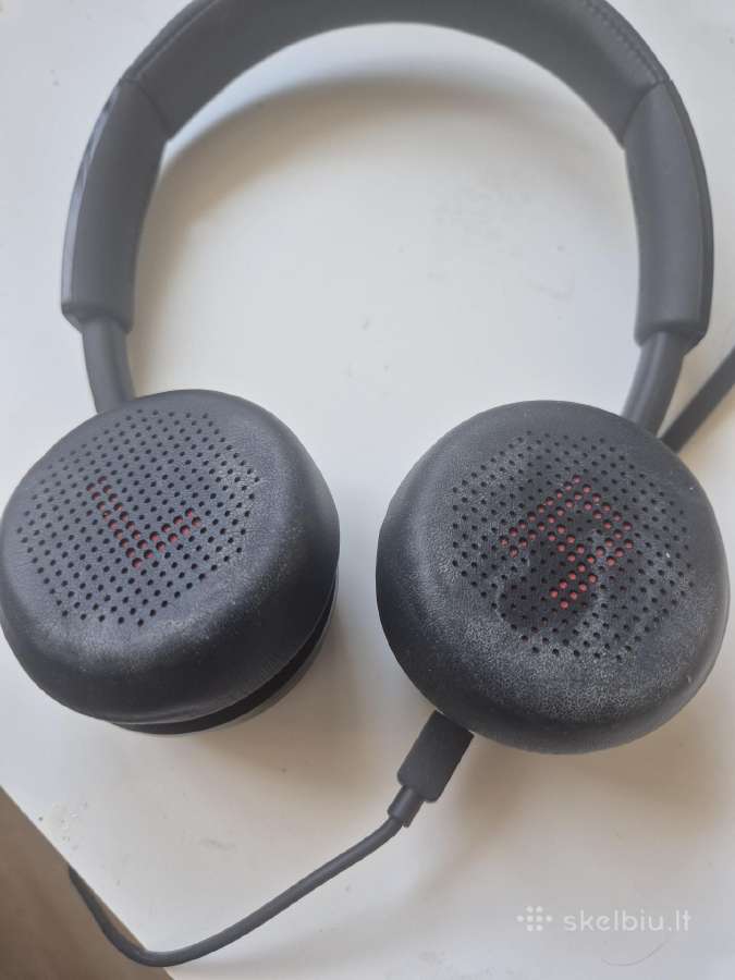 Plantronics ausinės su mikrofonu - nuotraukos Nr. 4