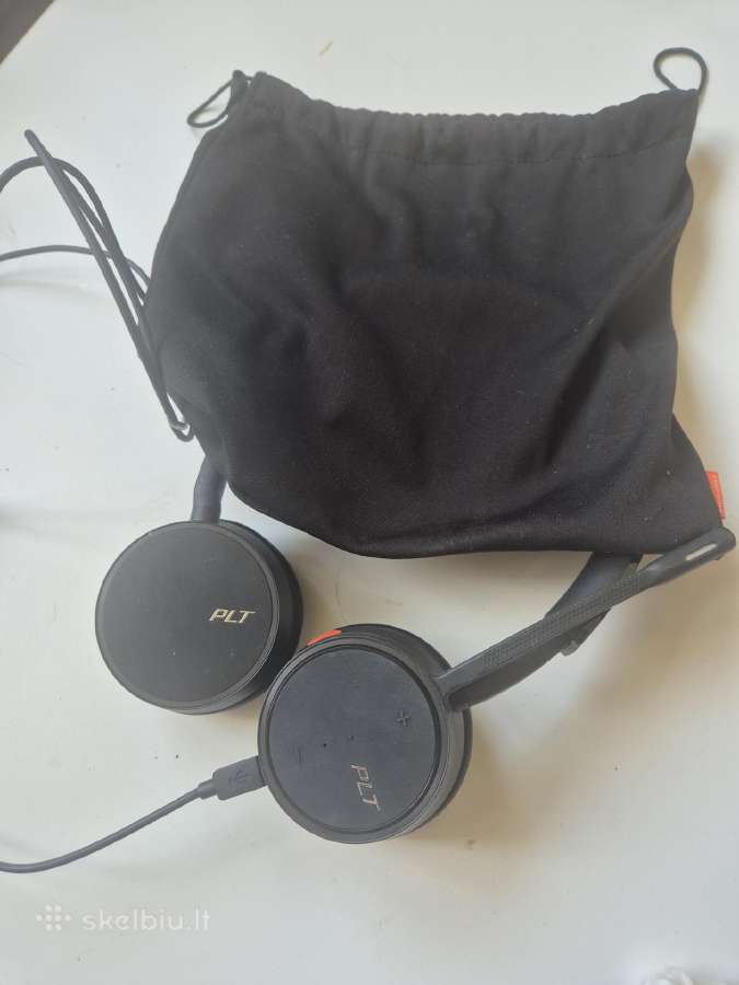 Plantronics ausinės su mikrofonu - nuotraukos Nr. 5