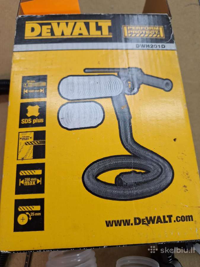 Dulkių nusiurbimo prietaisas Dewalt Dwh201d - nuotraukos Nr. 2