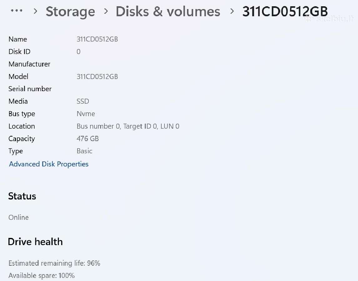 Hp Probook 445 G7 - nuotraukos Nr. 3