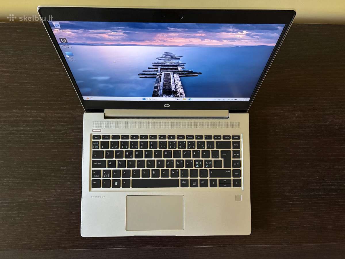 Hp Probook 445 G7 - nuotraukos Nr. 4