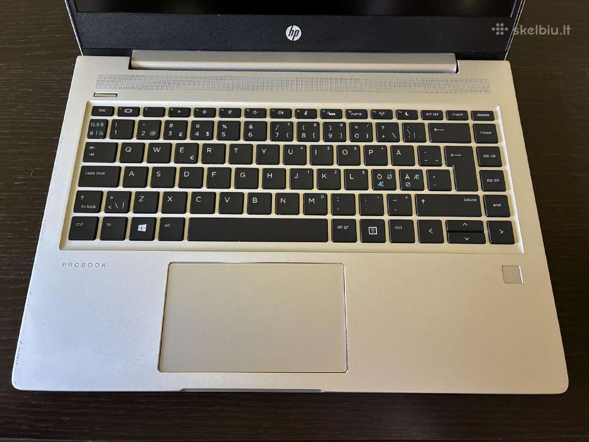 Hp Probook 445 G7 - nuotraukos Nr. 5