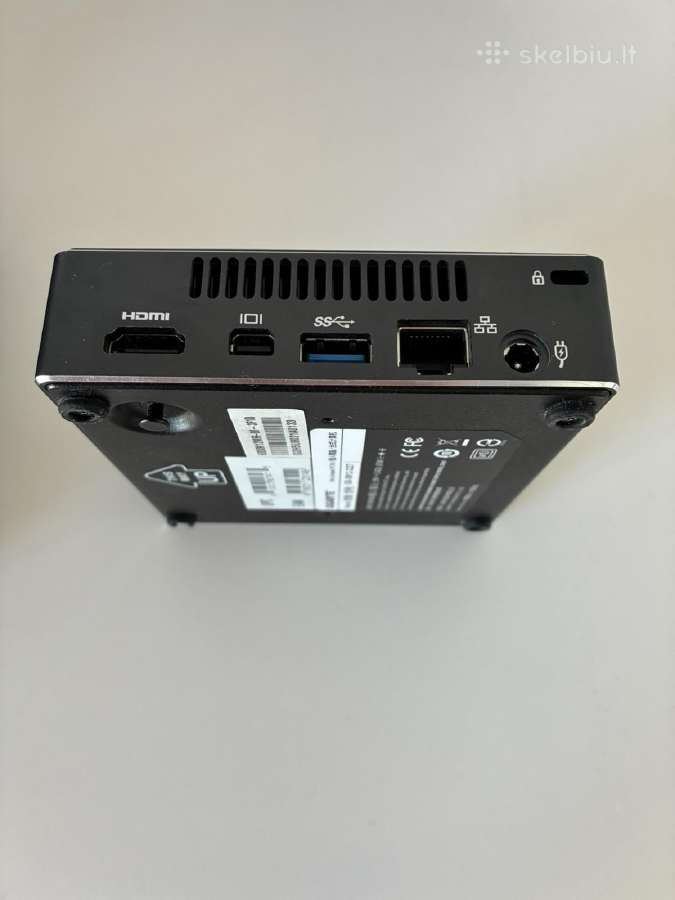 Gigabyte Brix pc - nuotraukos Nr. 2