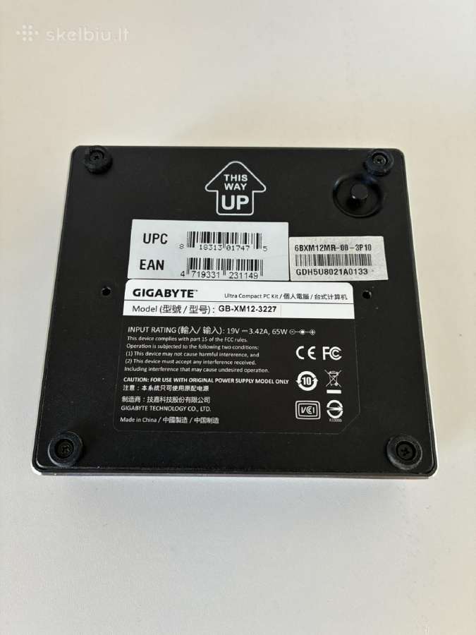 Gigabyte Brix pc - nuotraukos Nr. 3
