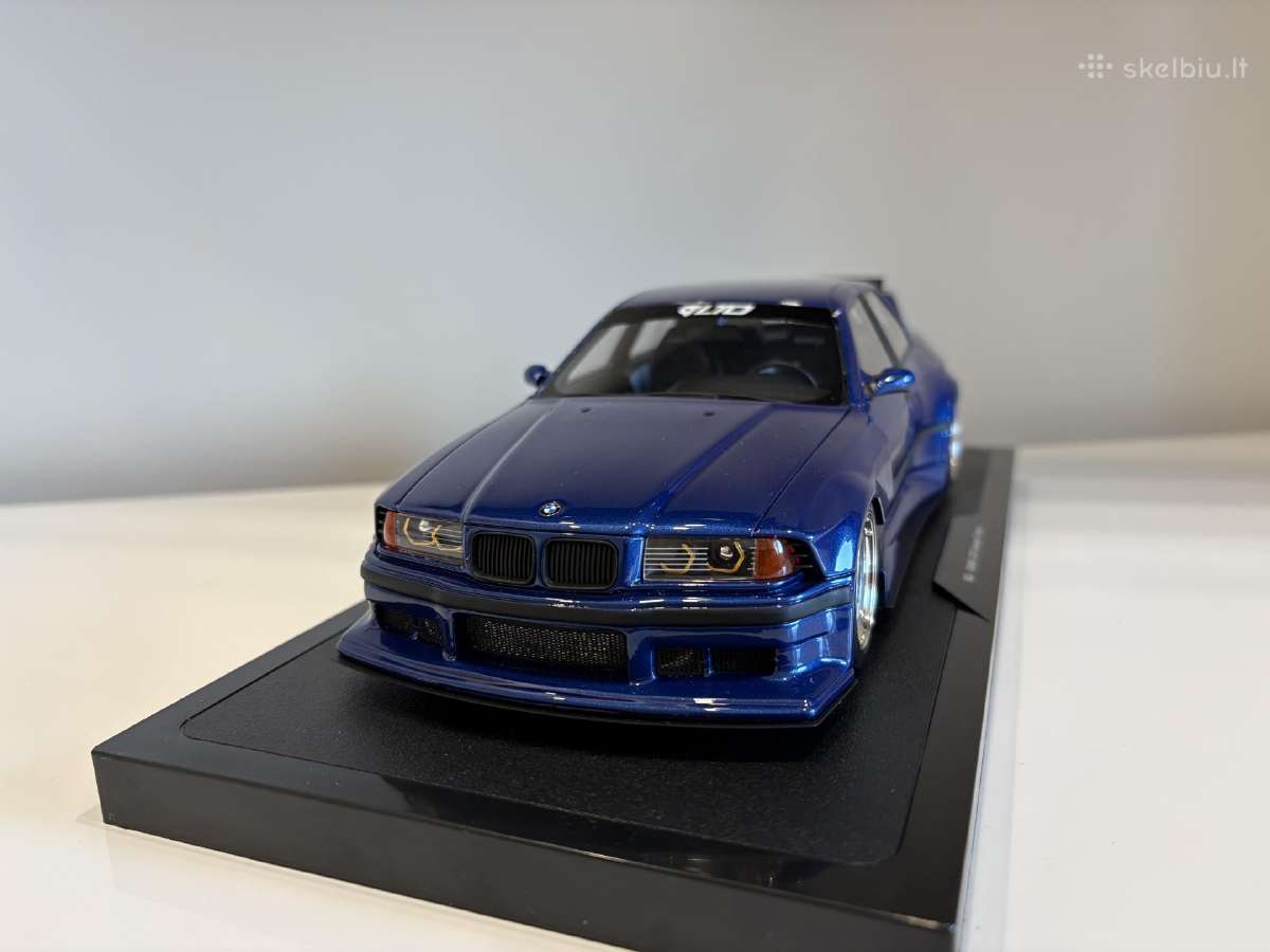 Bmw E36 Lto Sedan - nuotraukos Nr. 2