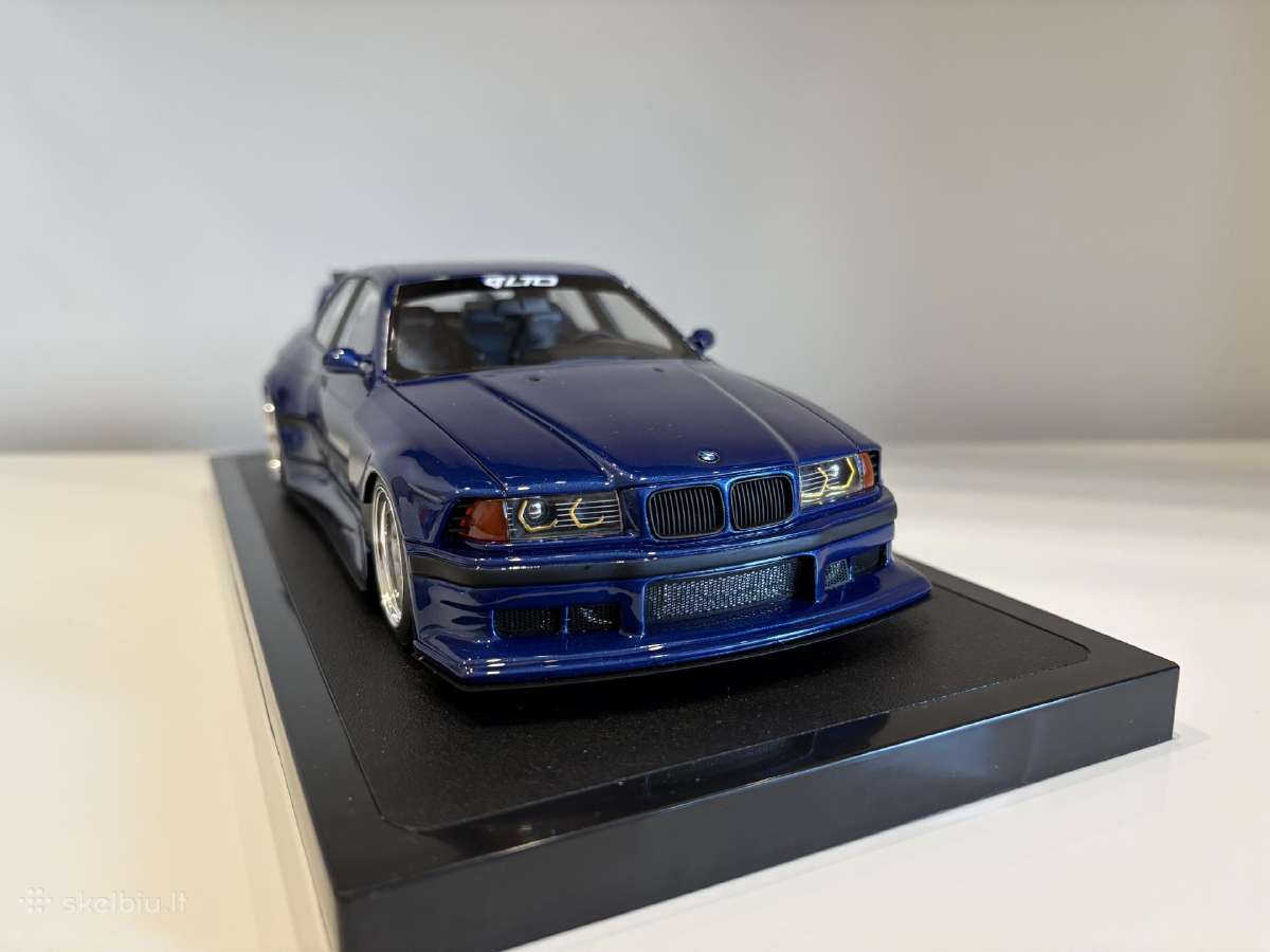 Bmw E36 Lto Sedan - nuotraukos Nr. 5
