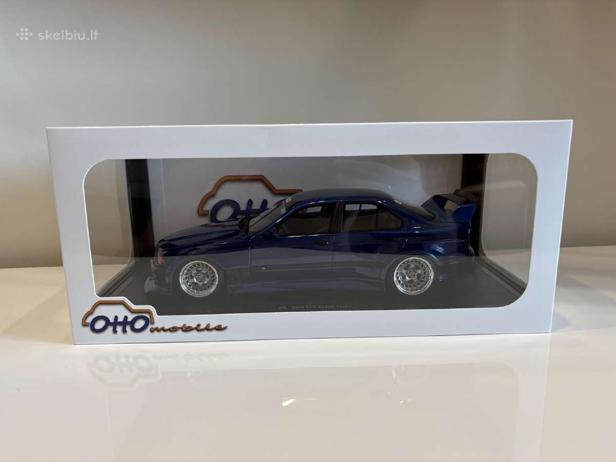 Bmw E36 Lto Sedan - nuotraukos Nr. 8