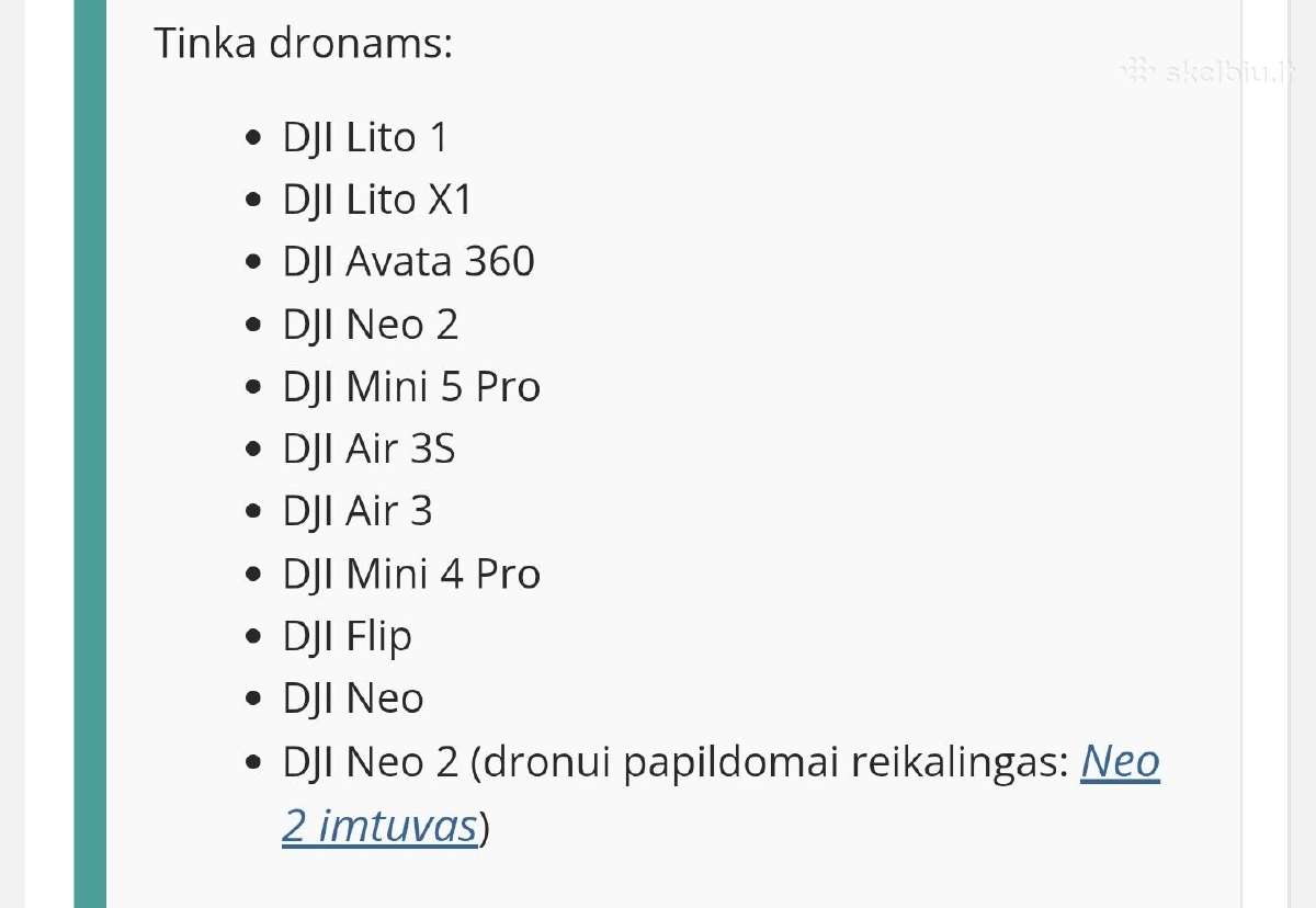 Dji RC N3 valdymo pultas - nuotraukos Nr. 5