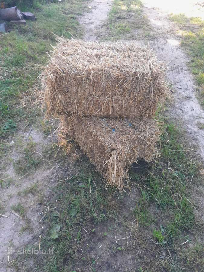 Akmenys. Šiaudai Avižos+vikiai.kviečiai. Miežiai. - nuotraukos Nr. 3
