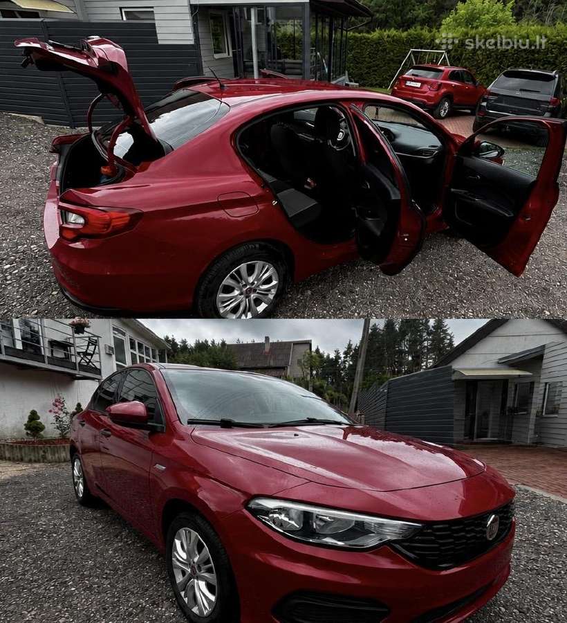 Fiat Tipo - nuotraukos Nr. 2
