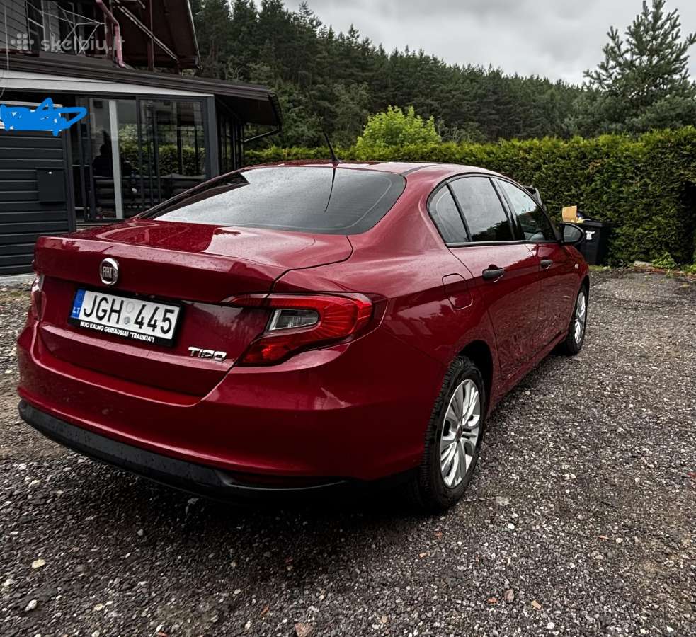Fiat Tipo - nuotraukos Nr. 7