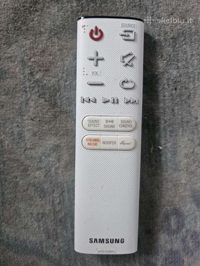 Lenktas bevielis Soundbar samsung Hw-j6502 - nuotraukos Nr. 2