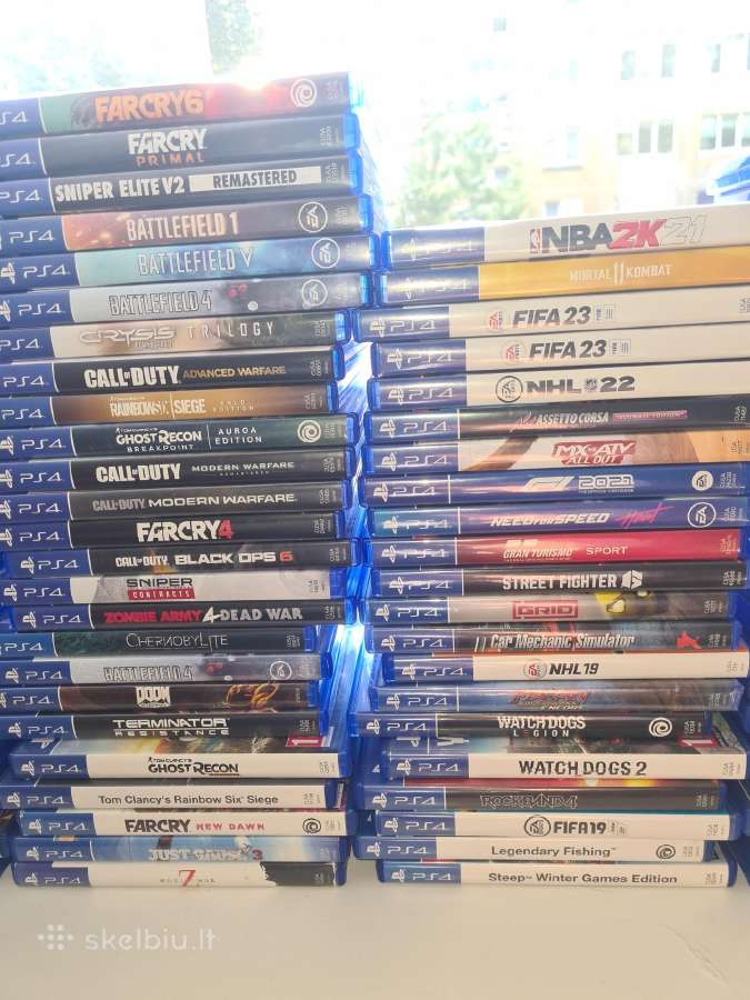 Playstation 4 ir Playstation 5 žaidimai2026.08.28 - nuotraukos Nr. 2