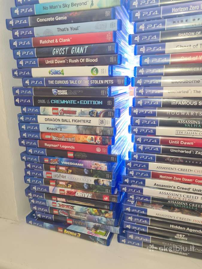 Playstation 4 ir Playstation 5 žaidimai2026.08.28 - nuotraukos Nr. 4