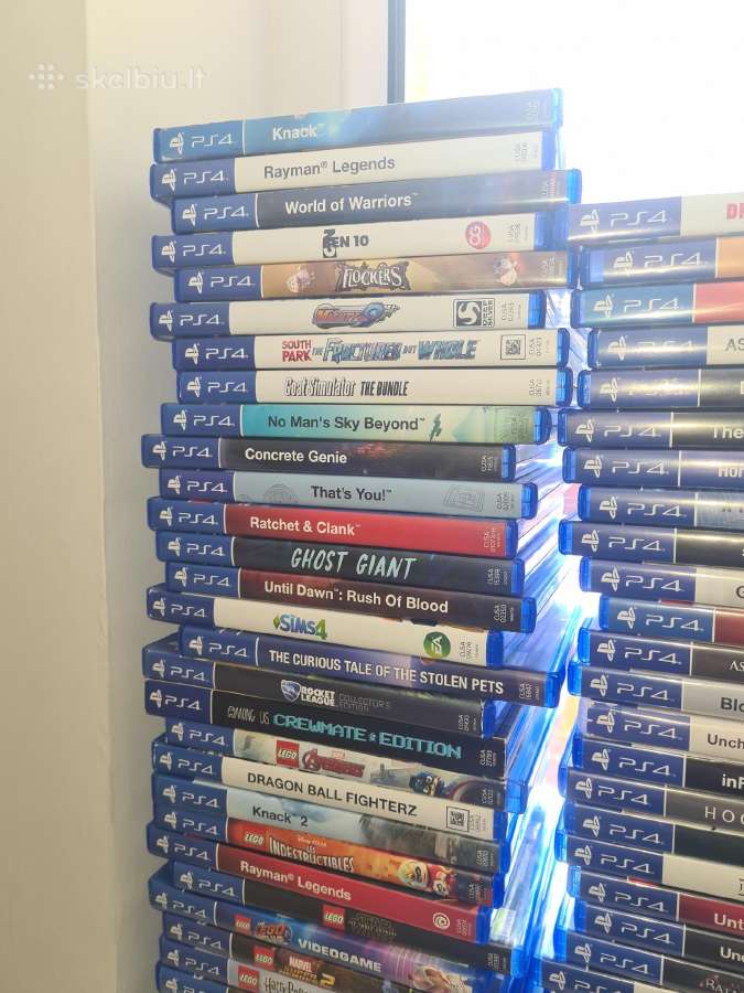 Playstation 4 ir Playstation 5 žaidimai2026.08.28 - nuotraukos Nr. 5