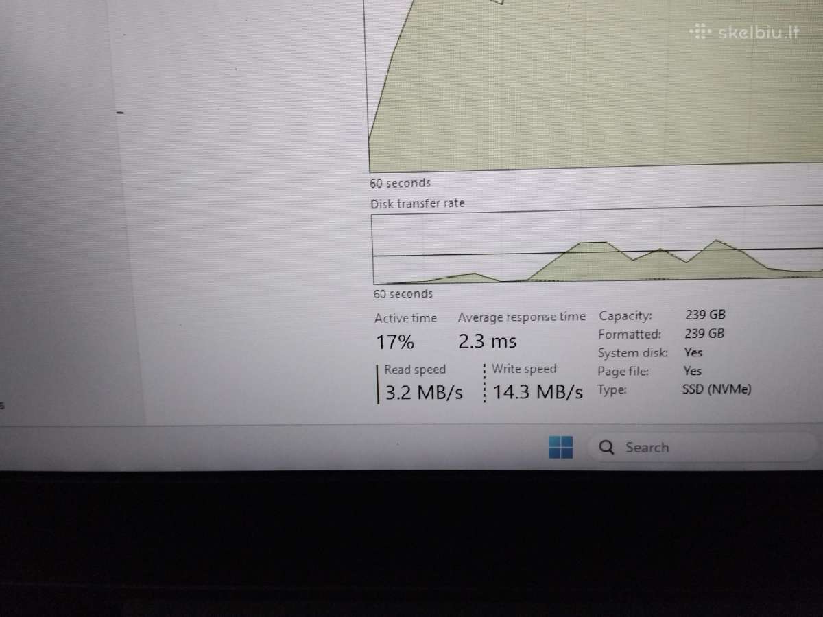 Ideapad gaming 3 Gtx 1650 Ryzen 5 4600h - nuotraukos Nr. 13