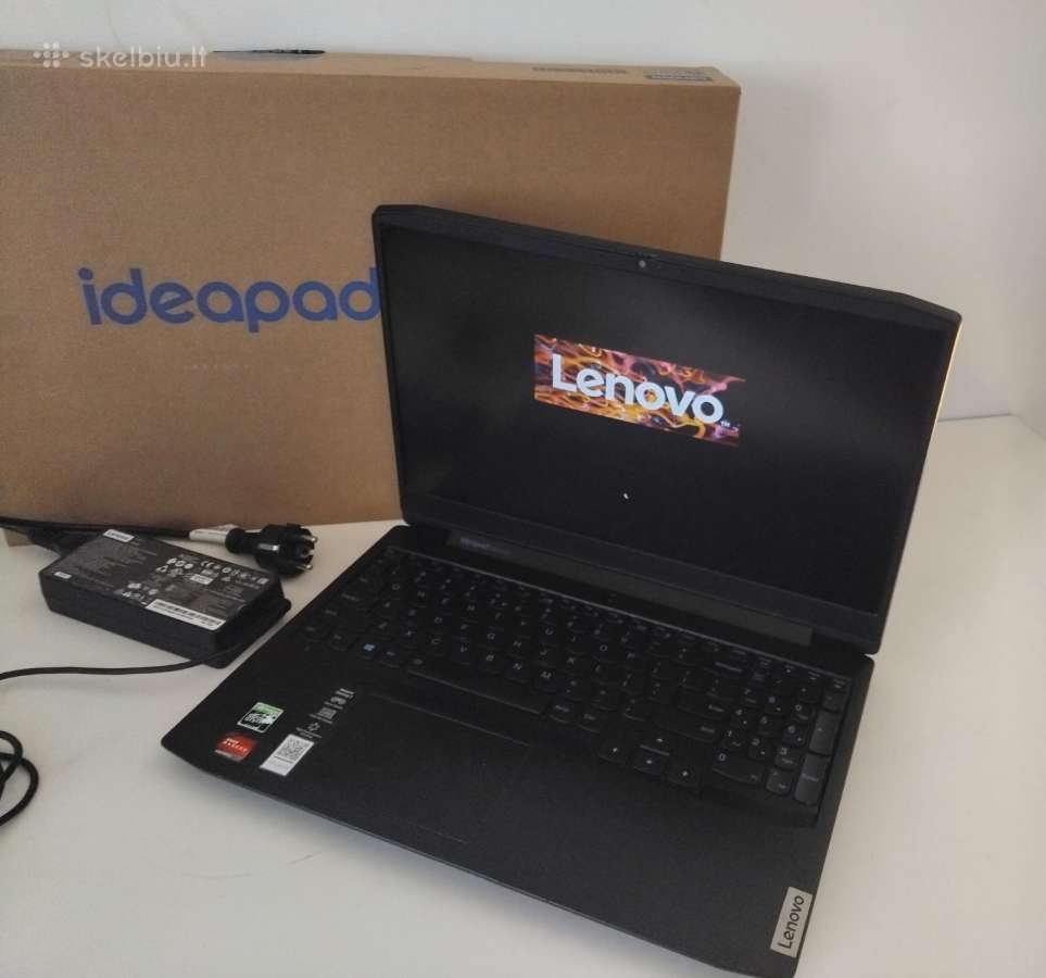 Ideapad gaming 3 Gtx 1650 Ryzen 5 4600h - nuotraukos Nr. 5