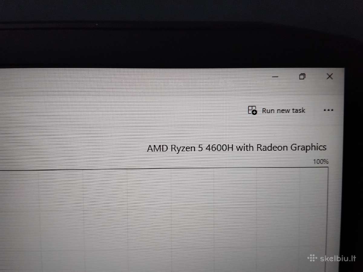 Ideapad gaming 3 Gtx 1650 Ryzen 5 4600h - nuotraukos Nr. 15