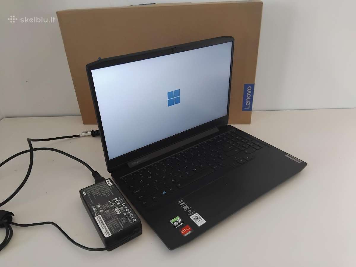 Ideapad gaming 3 Gtx 1650 Ryzen 5 4600h - nuotraukos Nr. 6