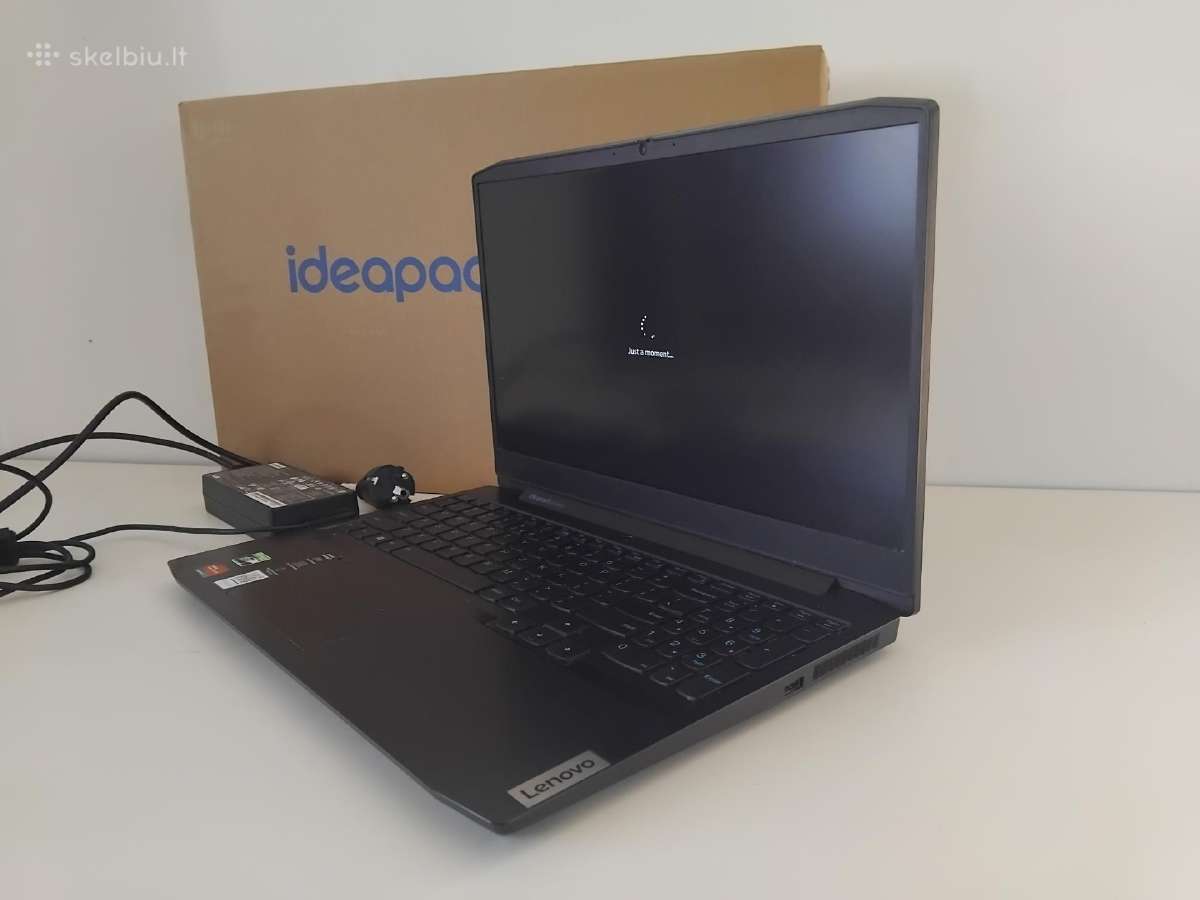 Ideapad gaming 3 Gtx 1650 Ryzen 5 4600h - nuotraukos Nr. 9