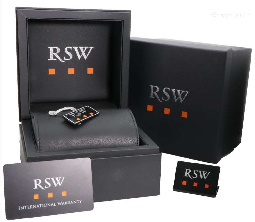 Rsw - Šveicariškas laikrodis - Rswm118-SL - nuotraukos Nr. 3