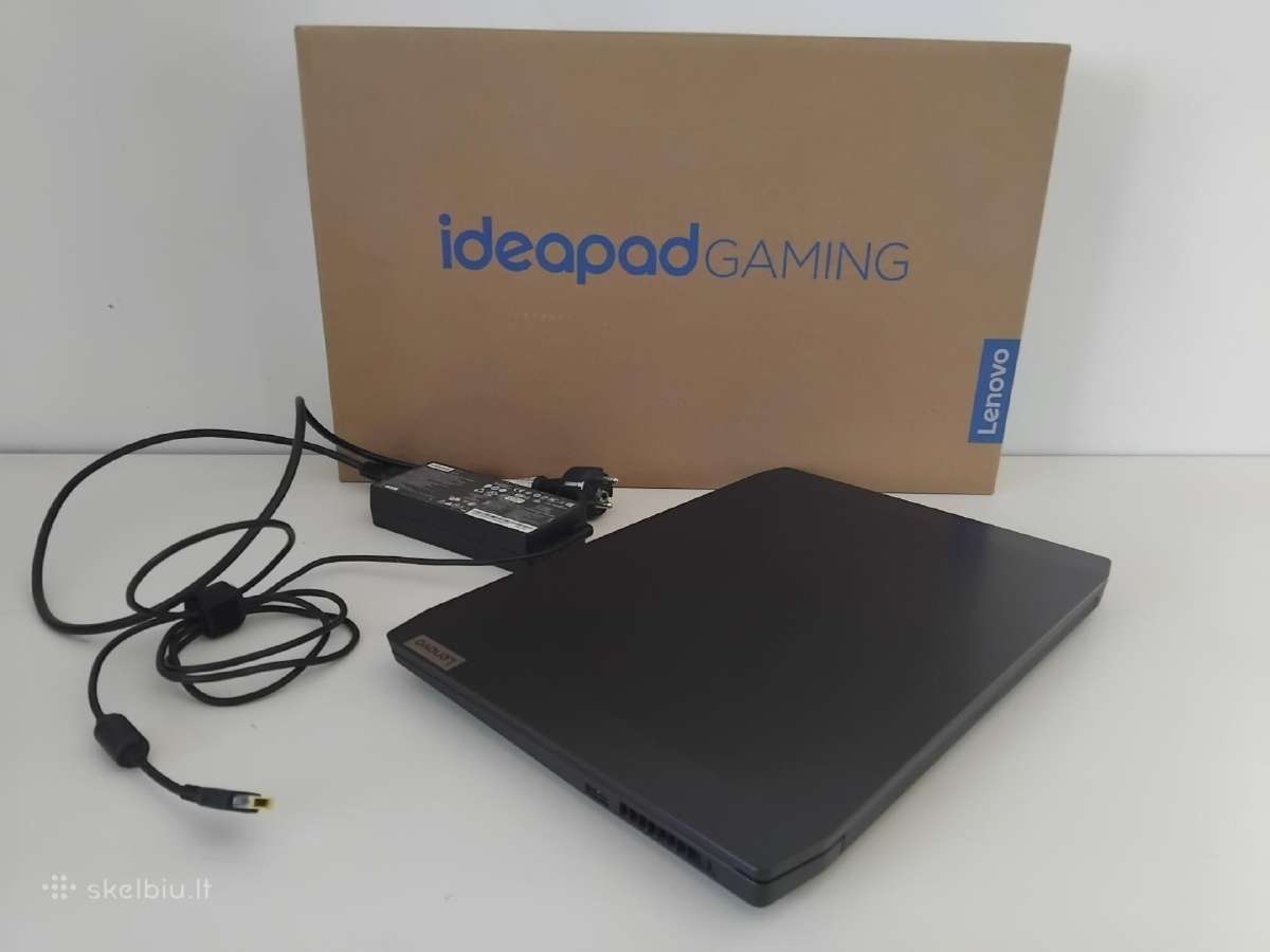 Ideapad gaming 3 Gtx 1650 Ryzen 5 4600h - nuotraukos Nr. 2