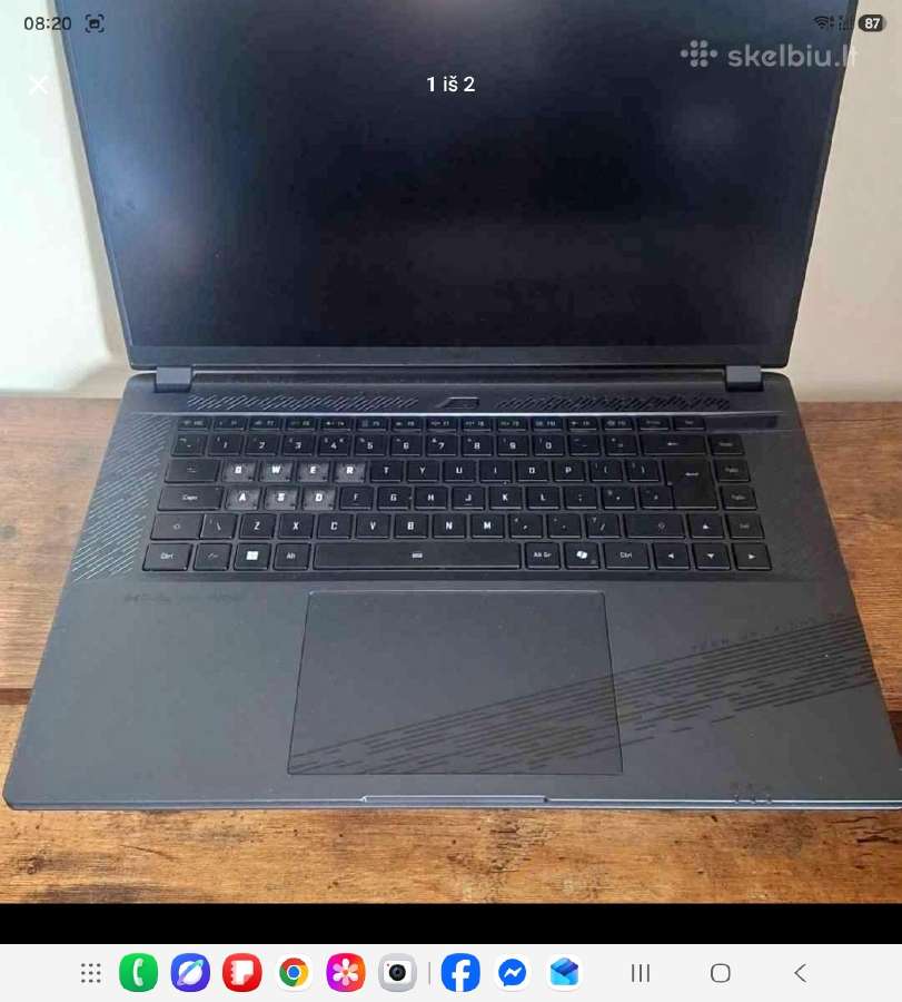 Galingas idealus Gygabyte Aorus 16x Asg 4070/i9/32 - nuotraukos Nr. 2