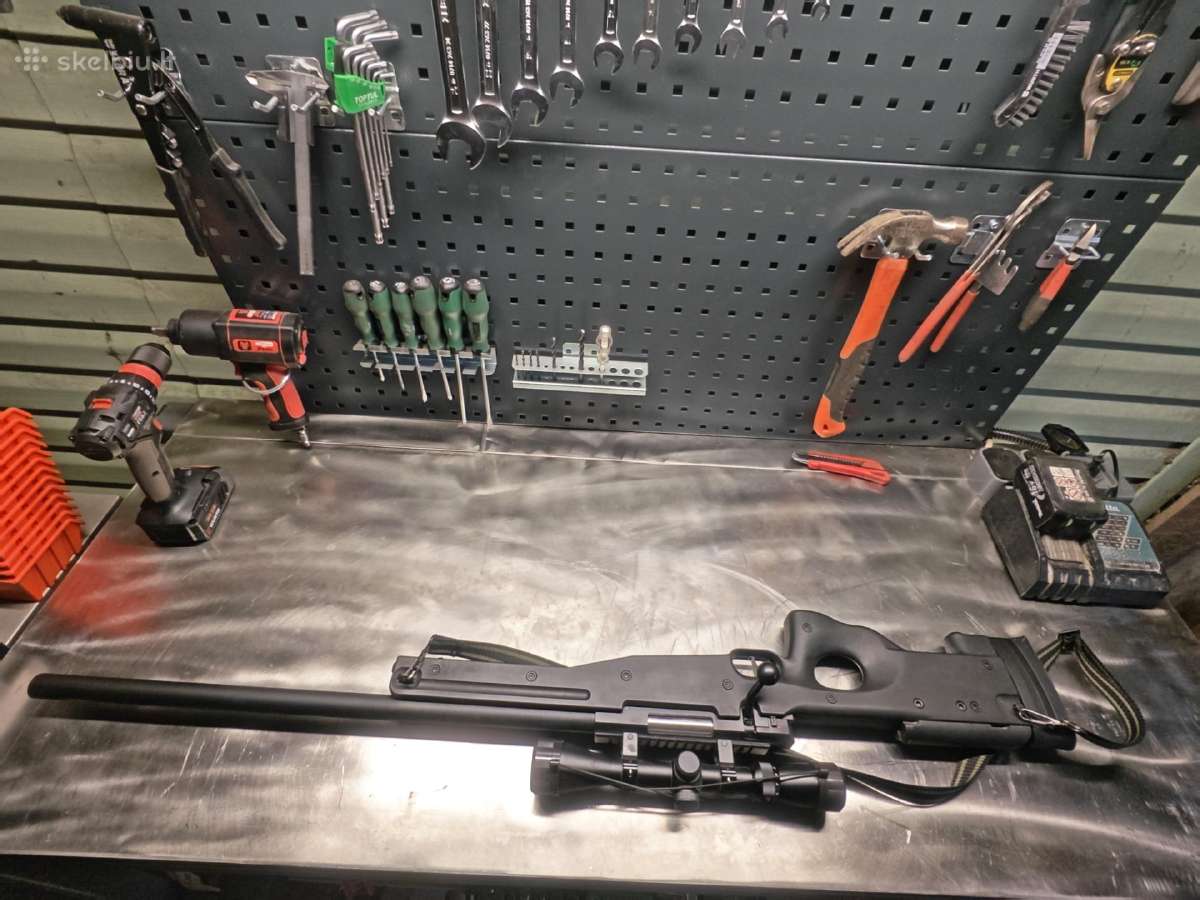 Airsoft sniper rifle well - nuotraukos Nr. 2